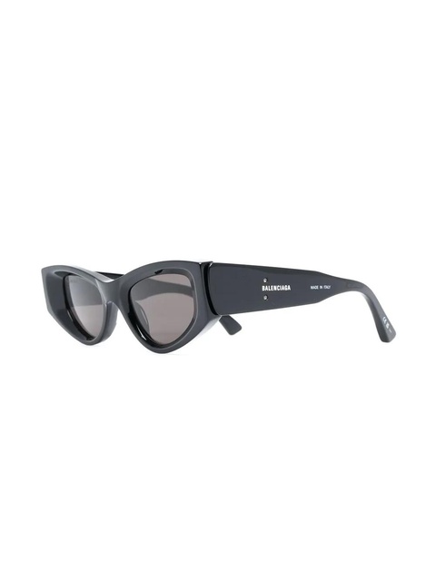 Balenciaga Eyewear cat-eye frame sunglasses - Black - zdjęcie produktu nr 1