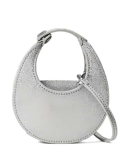 STAUD curved-shape tote bag - Grey - zdjęcie produktu nr 1