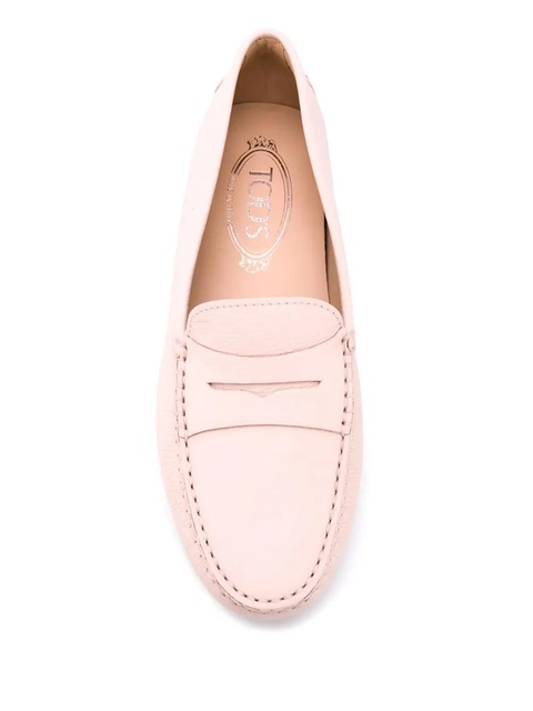 Tod's leather loafers - Pink - zdjęcie produktu nr 2