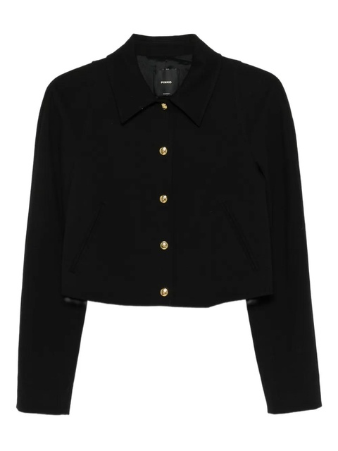 PINKO cropped jacket - Black - zdjęcie produktu nr 1