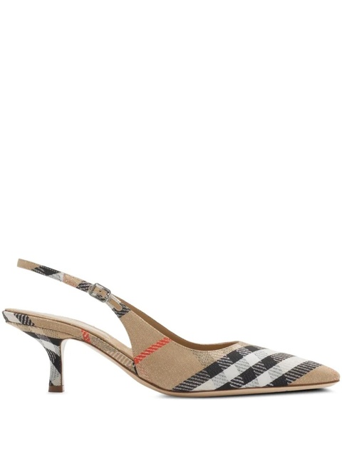 Burberry 55mm Birdie pumps - Neutrals - zdjęcie produktu nr 1