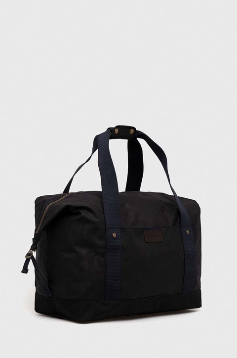 Barbour torba Essential Wax Holdall kolor granatowy UBA0567 - zdjęcie produktu nr 2