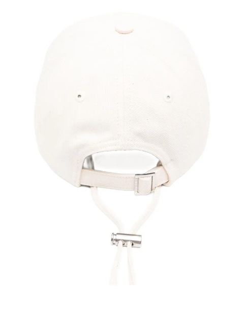 Jacquemus La Casquette Artichaut baseball cap - Neutrals - zdjęcie produktu nr 2