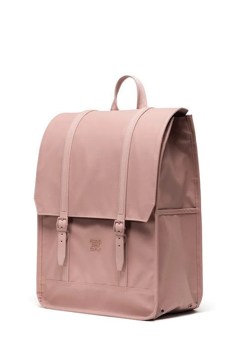 Herschel plecak Survey™ 24 L kolor różowy duży gładki 11649-02077-OS - zdjęcie produktu nr 2