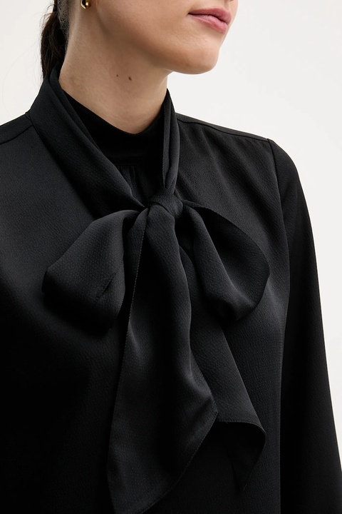 Marc Aurel sukienka kolor czarny mini prosta 6584-2010-93474 - zdjęcie produktu nr 2