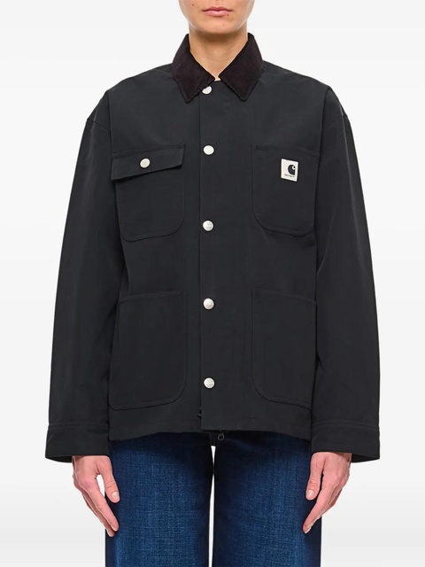 Carhartt WIP velvet collar breast pocket jacket - Black - zdjęcie produktu nr 1