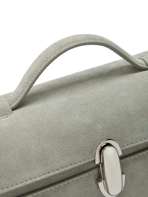 Savette Symmetry suede tote bag - Grey - zdjęcie produktu nr 2