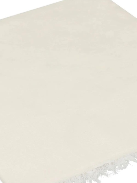 Max Mara fringed stole scarf - Brown - zdjęcie produktu nr 2