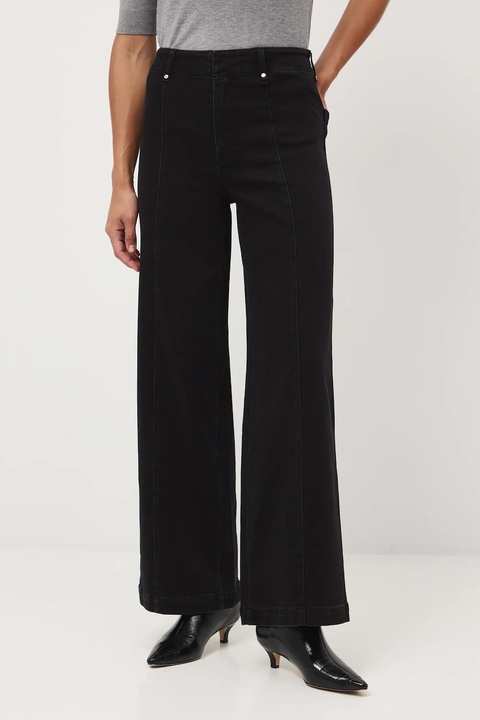 Medicine jeansy damskie kolor czarny - zdjęcie produktu nr 2