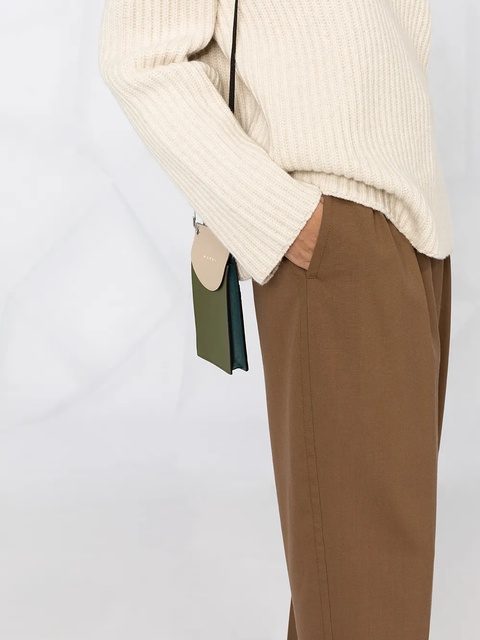 Marni tailored wide-leg trousers - Brown - zdjęcie produktu nr 2