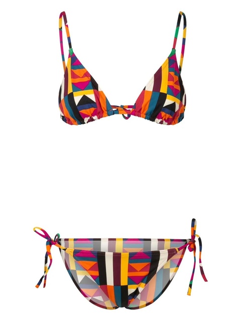 ERES Imprime Kaleido Soleil-print bikini - Yellow - zdjęcie produktu nr 1