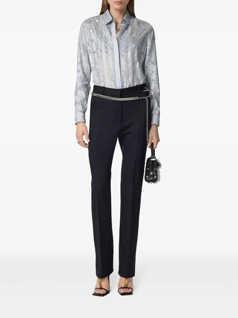 Versace La Coupe des Dieux devoré shirt - Grey - zdjęcie produktu nr 2