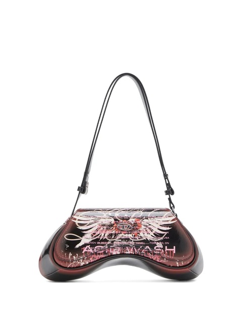 Diesel Remaster Capsule Play Crossbody shoulder bag - Black - zdjęcie produktu nr 1