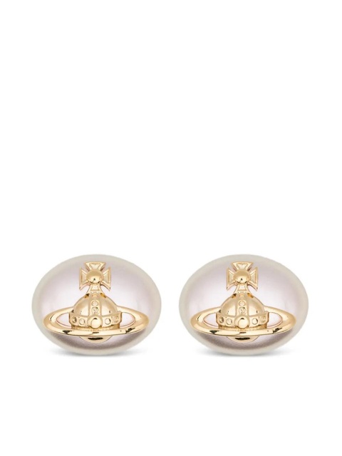 Vivienne Westwood Orb faux-pearl earrings - Gold - zdjęcie produktu nr 1