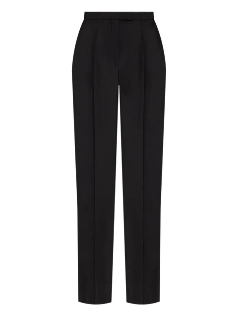 Alexander McQueen high-waisted tailored trousers - Black - zdjęcie produktu nr 1
