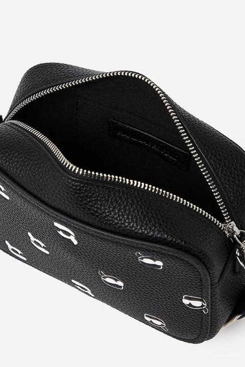 Karl Lagerfeld torebka kolor czarny A2W30209 - zdjęcie produktu nr 2