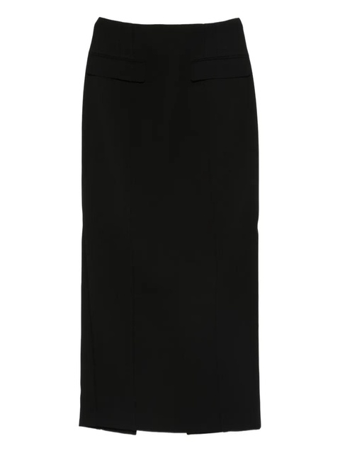 TOTEME flap-pocket skirt - Black - zdjęcie produktu nr 1