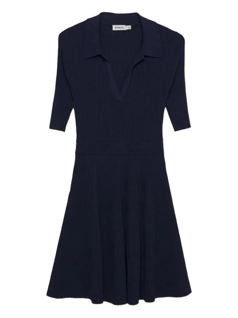 Simkhai Patricia stitching mini dress - Blue - zdjęcie produktu nr 1