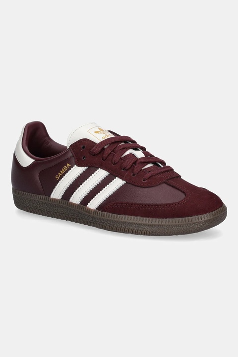 adidas Originals sneakersy Samba OG damskie kolor czerwony JR8844 - zdjęcie produktu nr 1