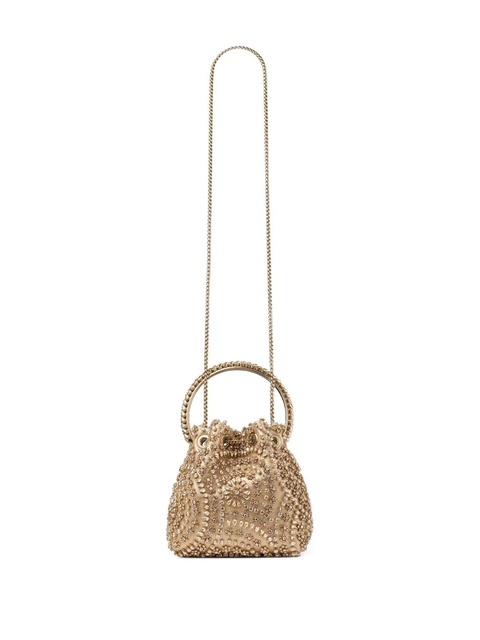 Jimmy Choo Bon Bon shoulder bag - Gold - zdjęcie produktu nr 2