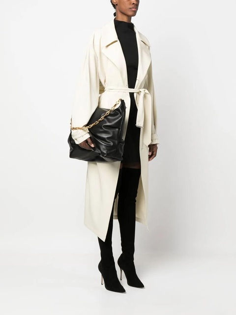 Jimmy Choo Diamond leather shoulder bag - Black - zdjęcie produktu nr 2