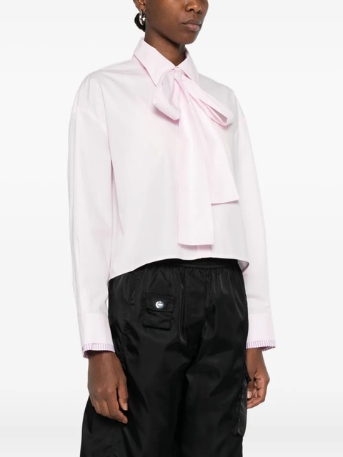 Maje bow-detailed shirt - Pink - zdjęcie produktu nr 2