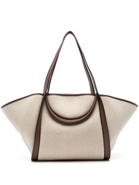Hereu Cuber tote bag - Neutrals - zdjęcie produktu nr 1