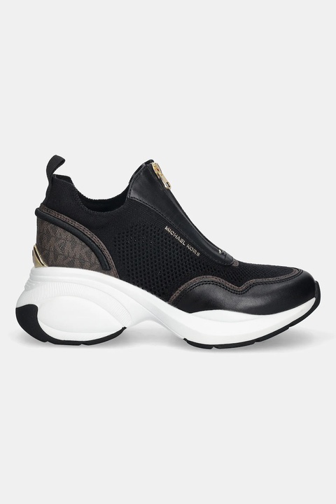 MICHAEL Michael Kors sneakersy Zuma damskie kolor czarny 43F5ZUFP1L.001 - zdjęcie produktu nr 2