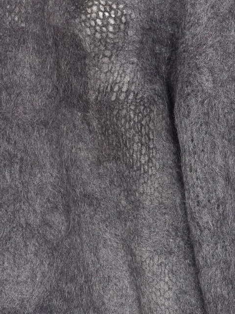 ISABEL MARANT mirella long-sleeves sweater - Grey - zdjęcie produktu nr 2