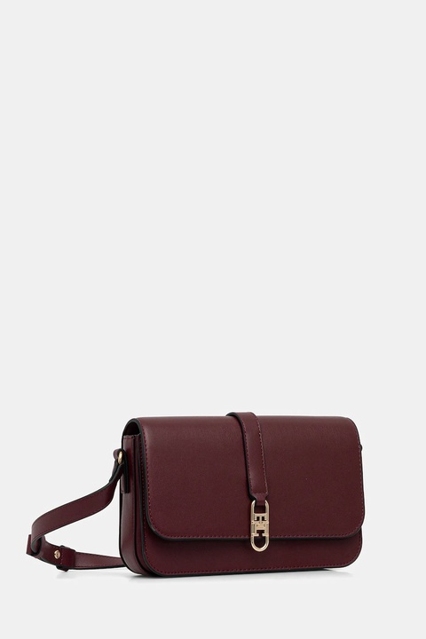 Tommy Hilfiger torebka kolor bordowy AW0AW17723 - zdjęcie produktu nr 1