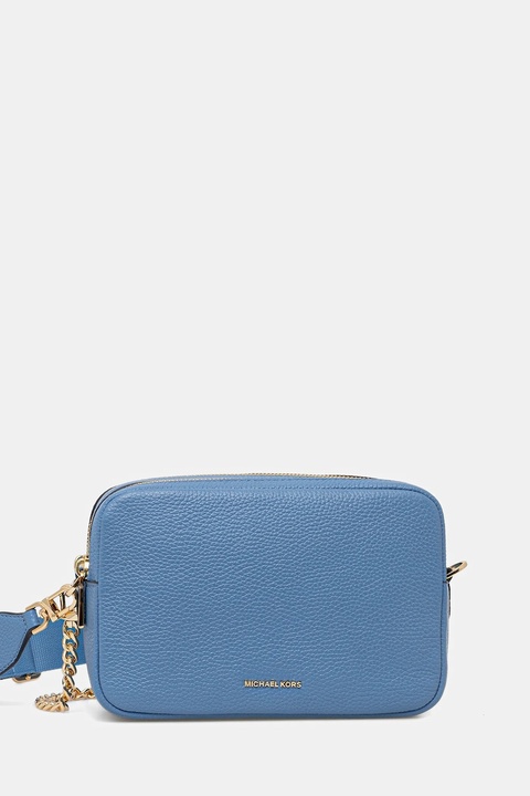 MICHAEL Michael Kors torebka skórzana kolor niebieski 32S5GYTC5L - zdjęcie produktu nr 1