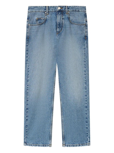 ISABEL MARANT dakota straight jeans - Blue - zdjęcie produktu nr 1