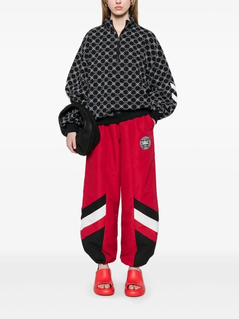 ROTATE BIRGER CHRISTENSEN logo-print sweatshirt - Black - zdjęcie produktu nr 2