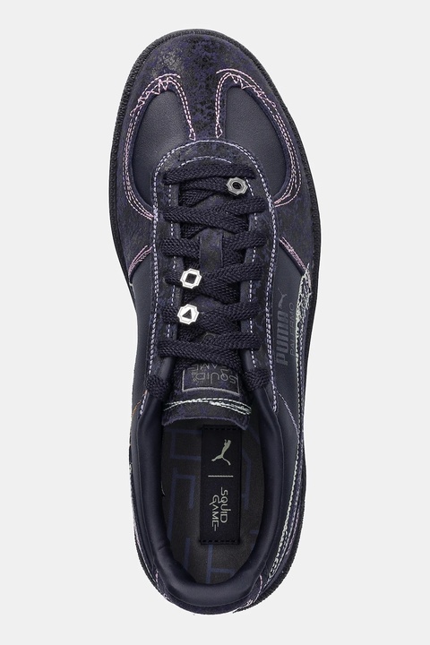 Puma sneakersy skórzane Palermo SQUID GAME kolor granatowy 403859 - zdjęcie produktu nr 2