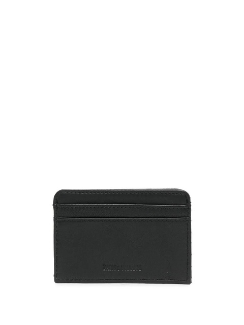Zadig&Voltaire logo-plaque lambskin wallet - Black - zdjęcie produktu nr 2