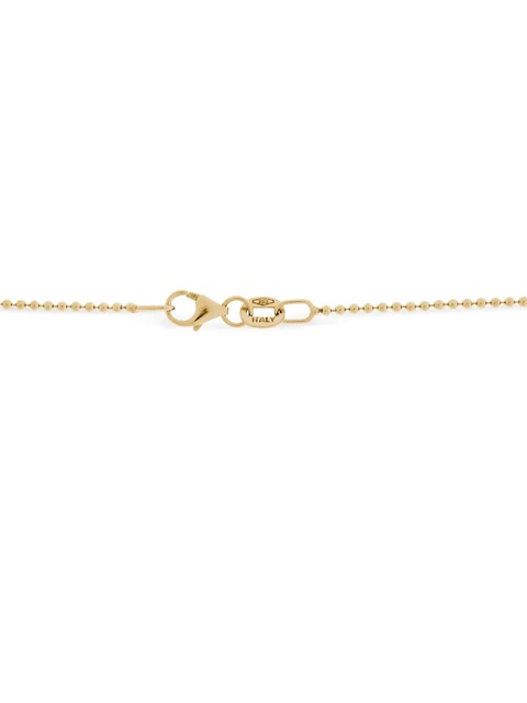 EÉRA 18K yellow gold small Tokyo diamond necklace - zdjęcie produktu nr 2