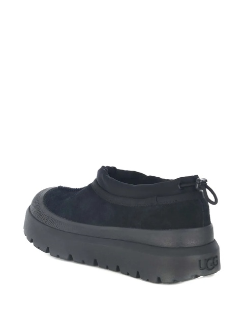 UGG Tasman Weather Hybrid platform loafers - Black - zdjęcie produktu nr 1