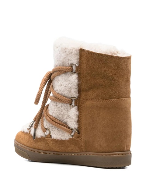 ISABEL MARANT Nowles ankle boots - Brown - zdjęcie produktu nr 2