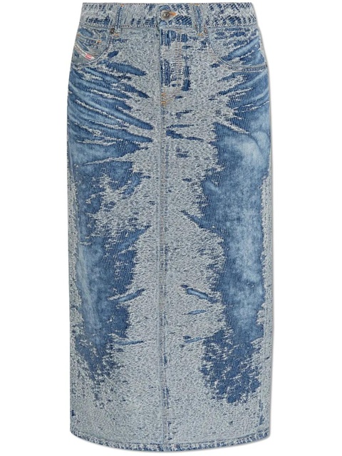 Diesel De-Skye-S maxi skirt - Blue - zdjęcie produktu nr 1