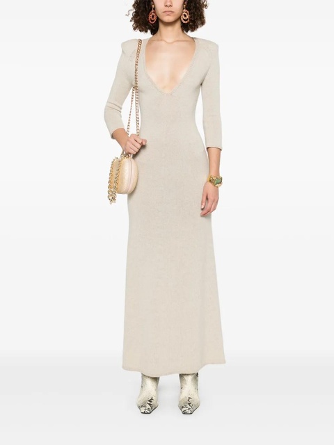 ISABEL MARANT Salina dress - Neutrals - zdjęcie produktu nr 2