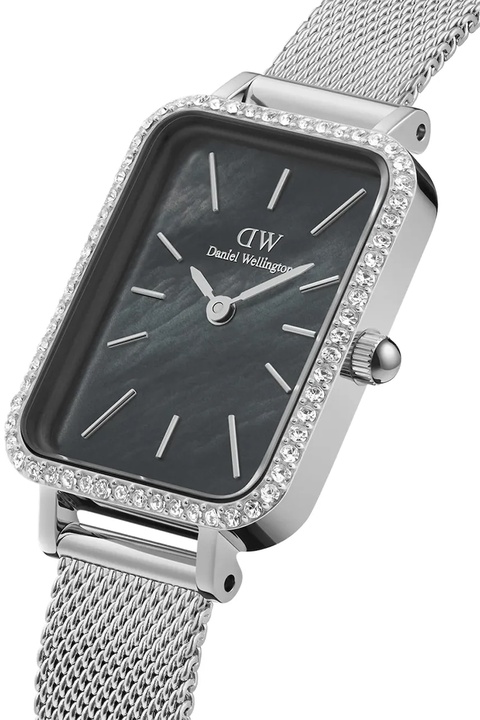 Daniel Wellington zegarek damski kolor srebrny DW00100667 - zdjęcie produktu nr 2