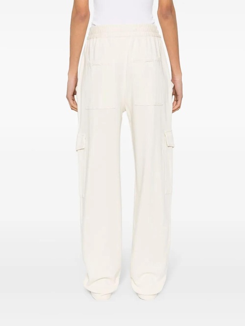 MARANT ÉTOILE Peorana cotton track pants - Neutrals - zdjęcie produktu nr 2