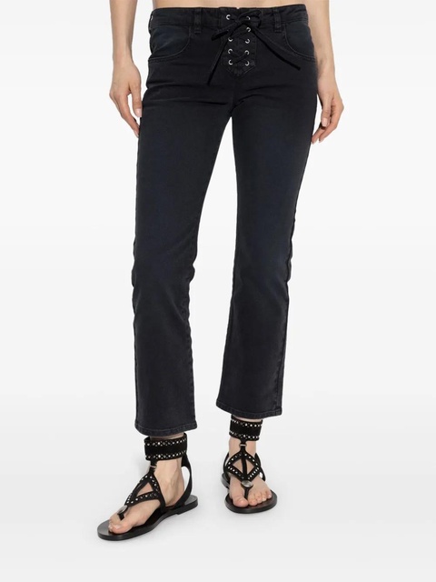 ISABEL MARANT Vanel jeans - Black - zdjęcie produktu nr 2