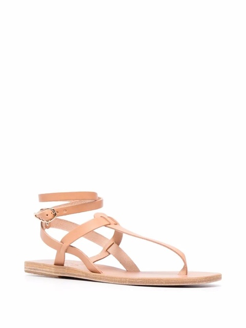 Ancient Greek Sandals Estia T-bar leather sandals - Neutrals - zdjęcie produktu nr 2