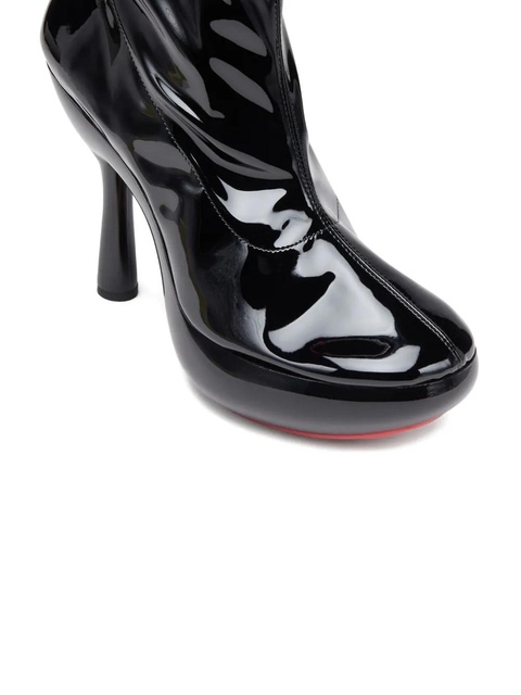 Diesel 120mm D-Lake platform boots - Black - zdjęcie produktu nr 2