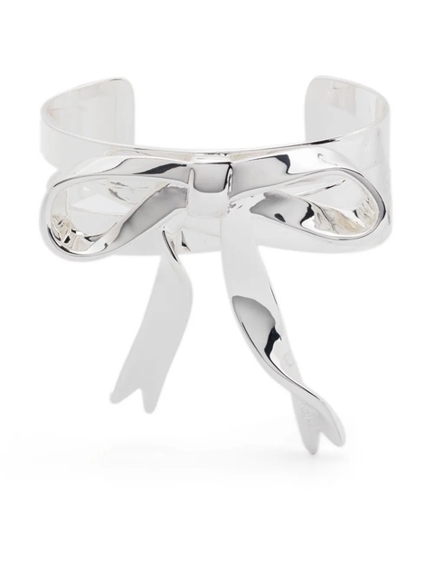 Maje bow-detail bangle - Silver - zdjęcie produktu nr 1