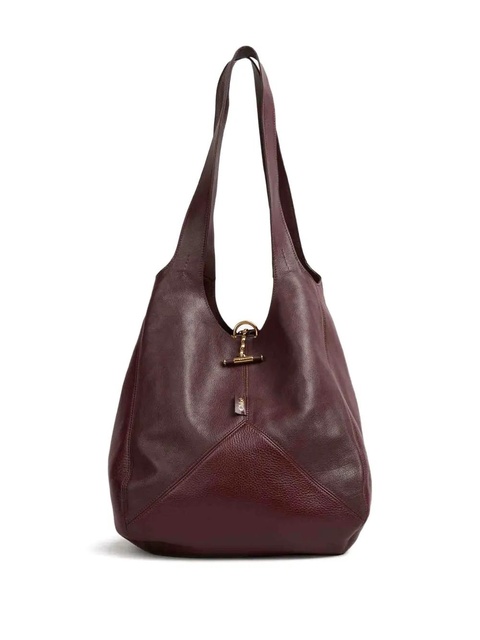 Chloé ballon leather tote bag - Brown - zdjęcie produktu nr 2