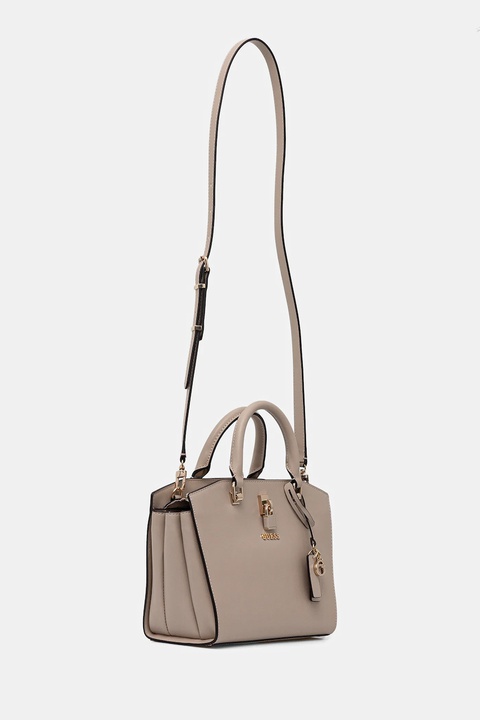 Guess torebka QUEENSLAND kolor beżowy HWVG96 55060 - zdjęcie produktu nr 2