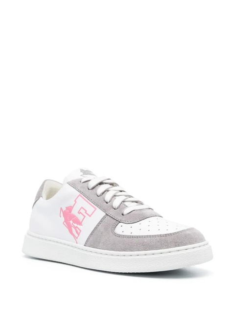 ETRO Pegaso leather sneakers - Grey - zdjęcie produktu nr 1