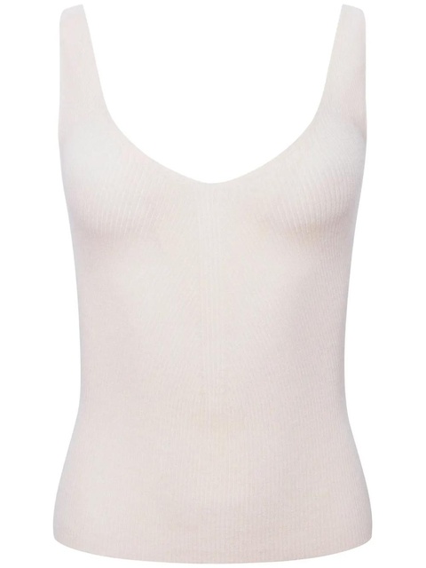 Altuzarra Sadie cashmere top - Black - zdjęcie produktu nr 1